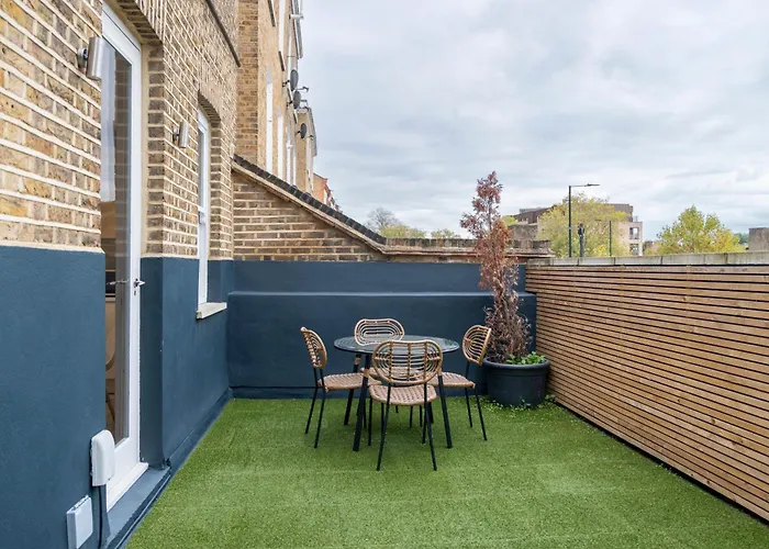 Brixton 2Bed Flat Privateterrace Tv Wifi