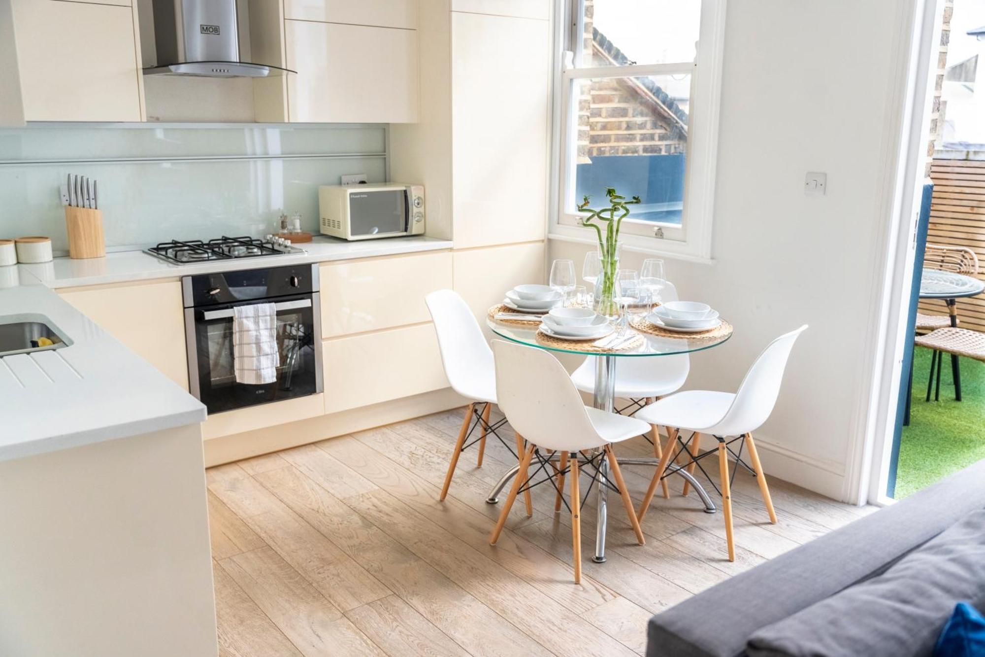 Brixton 2bed Flat Privateterrace Tv Wifi Londra