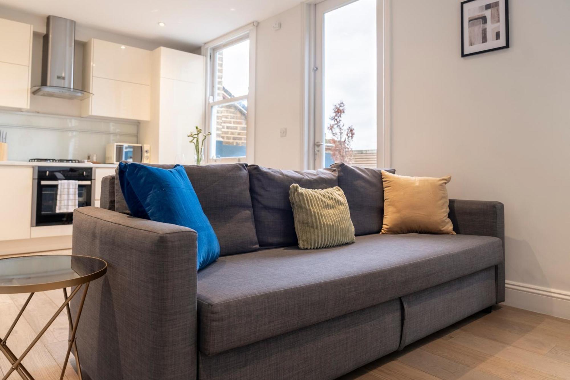 Brixton 2bed Flat Privateterrace Tv Wifi