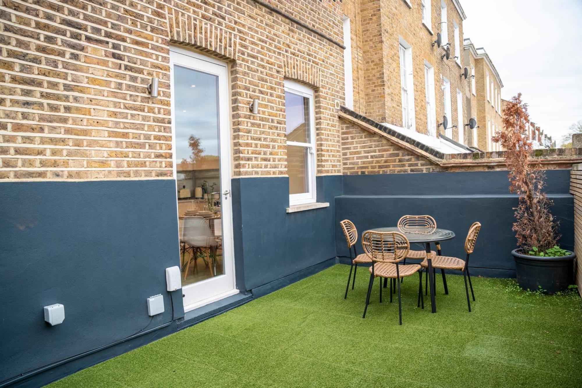 Brixton 2bed Flat Privateterrace Tv Wifi Appartamento