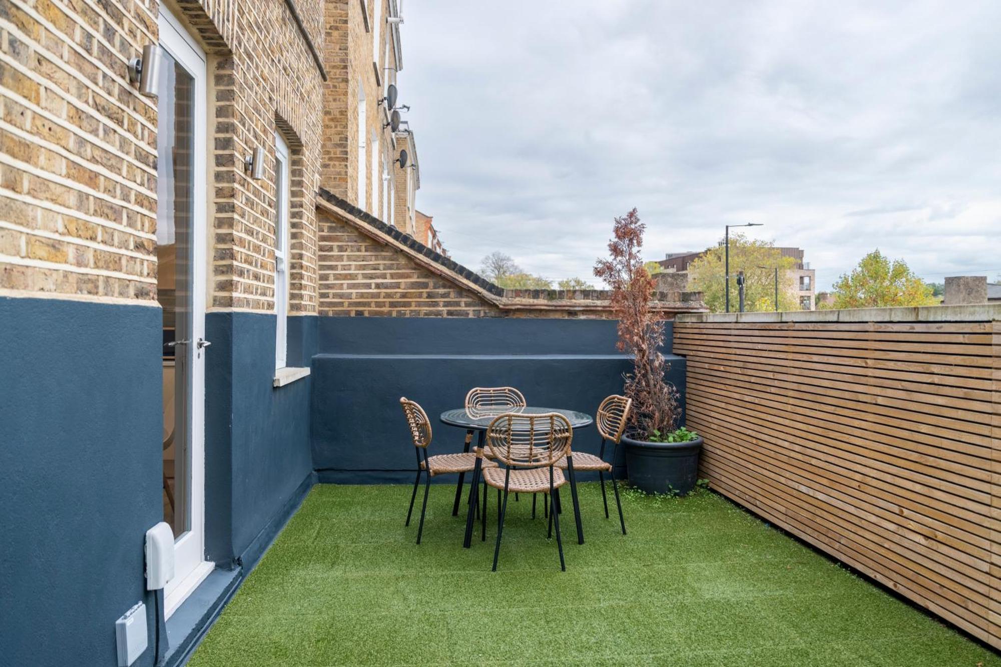 Brixton 2bed Flat Privateterrace Tv Wifi Appartamento *