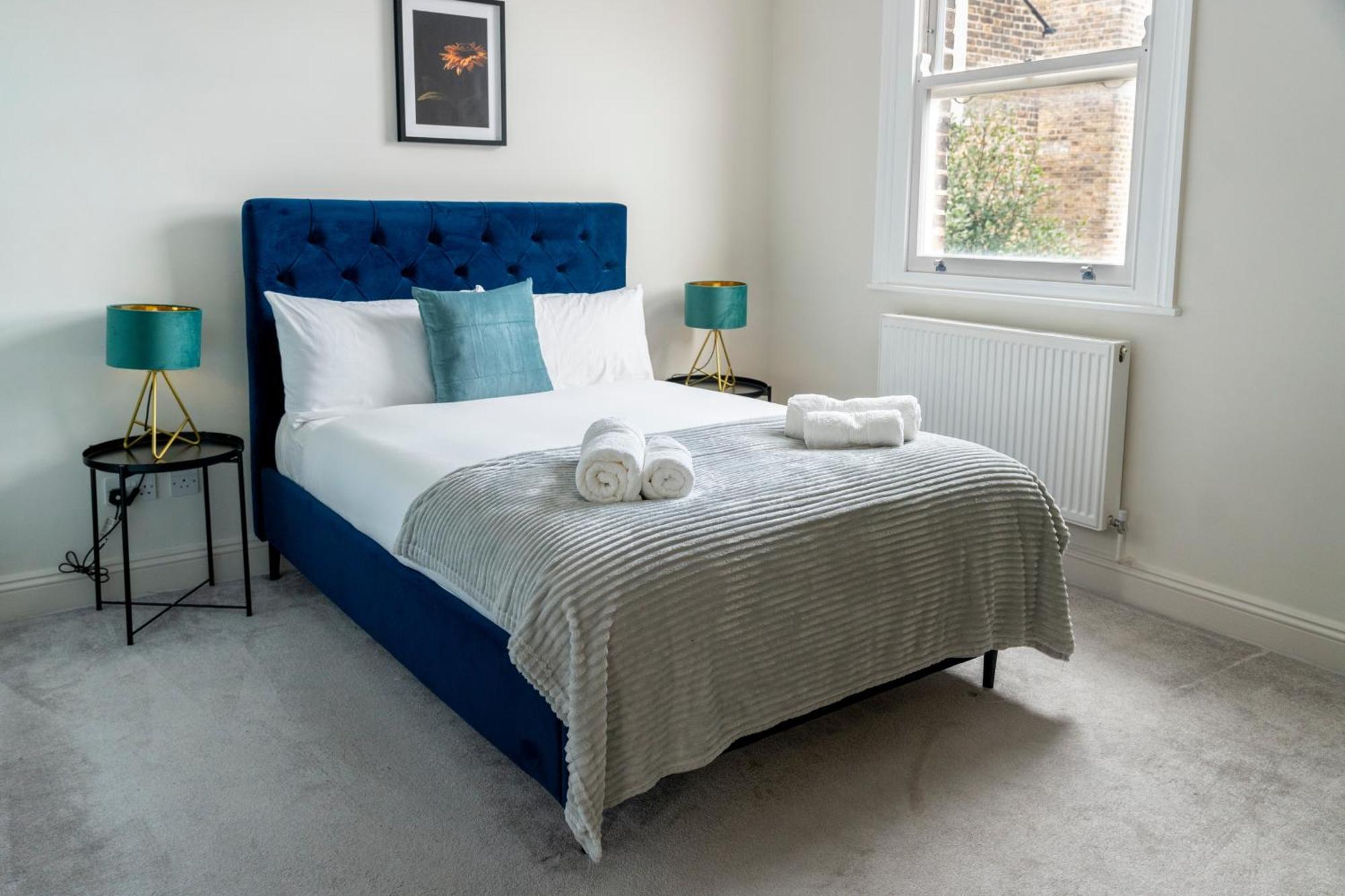 Brixton 2bed Flat Privateterrace Tv Wifi *
